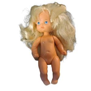 Vintage Mattel 1987 Barbie The Heart Family Baby Cousins Honey Girl Doll